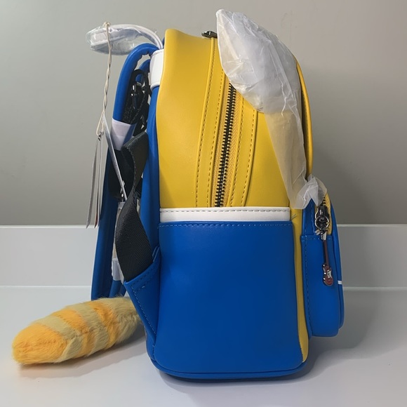 Loungefly Sanrio Aggretsuko Two Face Cosplay Mini Backpack Loungefly - Picture 8 of 14